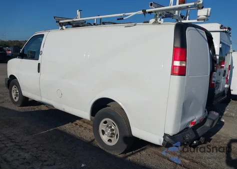 2015 Chevrolet Express 2500 Work Van from USA, damaged, VIN 1GCWGFCFXF1160155